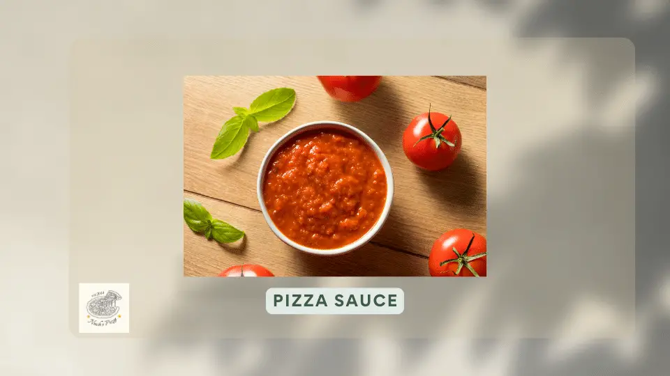 Tomatoes pizza sauce