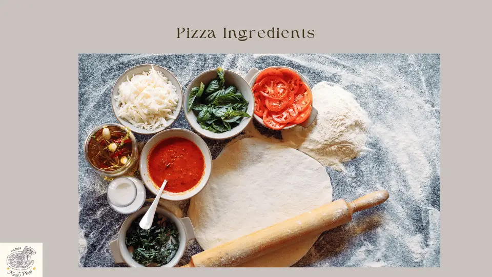 Pizza ingredients