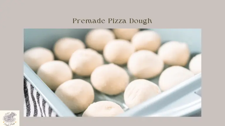 How to make delicious pizza with premade dough