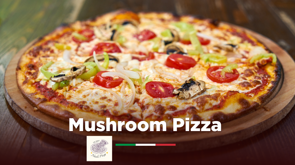 Mushroom pizza