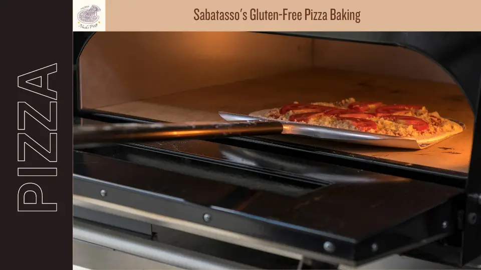 Sabatasso's Gluten-Free Pizza Baking Instructions